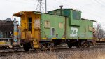 BN 12097 Caboose